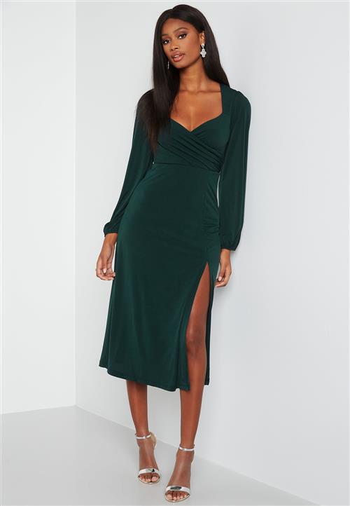 Bubbleroom Occasion Giulia Long Sleeve Dress