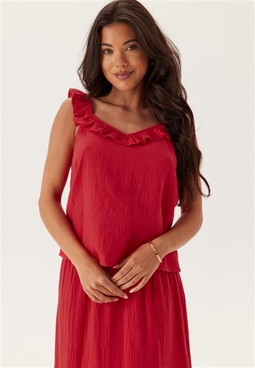 Pieces Pcsastina Sl Top