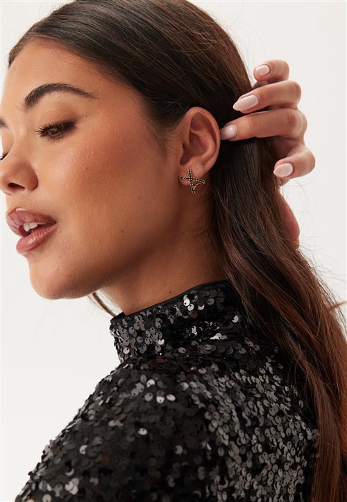 BY JOLIMA Cross Earring,