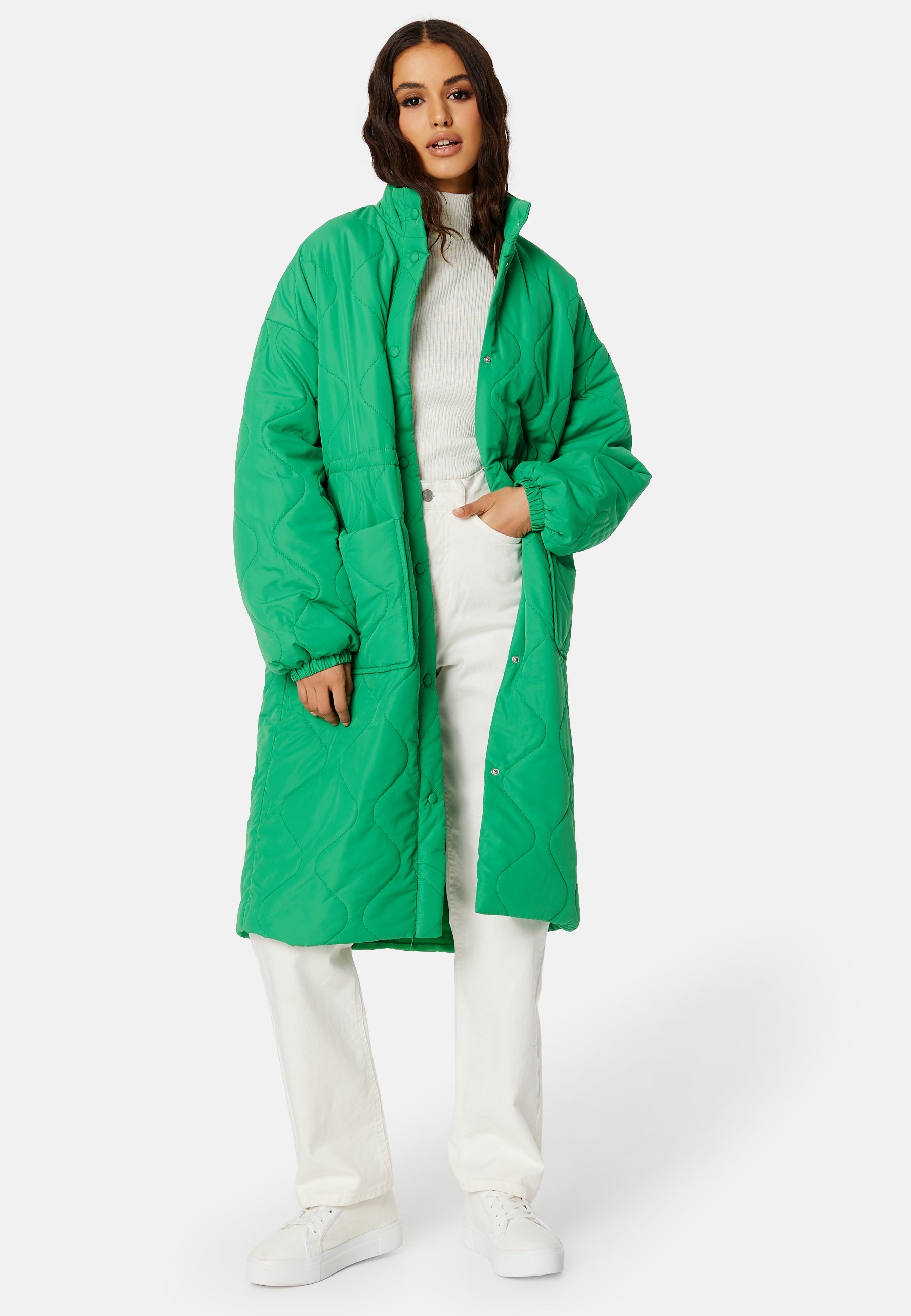 Happy Holly Alma Quilted Coat