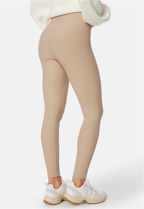 BUBBLEROOM Stefania Soft Rib Leggings