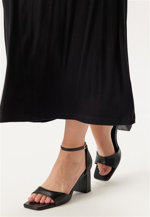 BUBBLEROOM Mid Heel Sandal