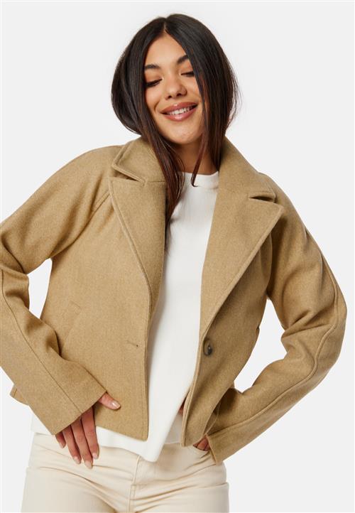 VILA Solo L/S Short Button Jacket