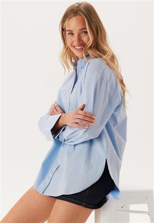 VILA Vimarlene L/S LOOSE SHIRT/LN L