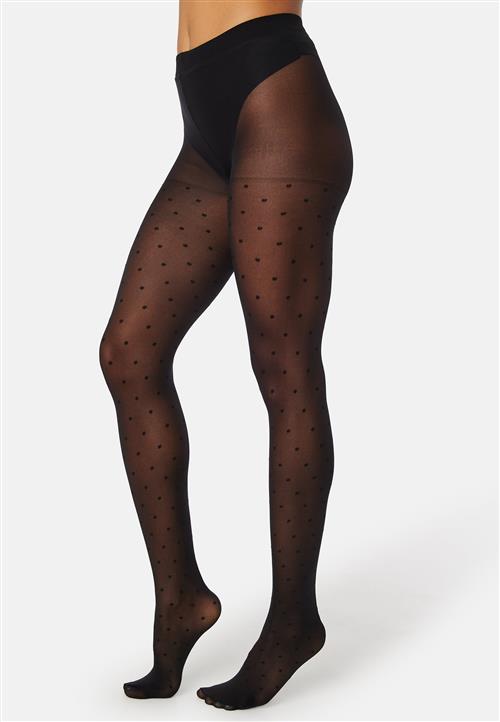 Pieces New Nikoline 20 Den Dot Tights