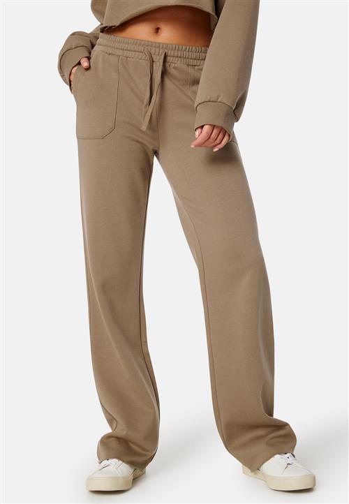 BUBBLEROOM Straight Fit Trousers