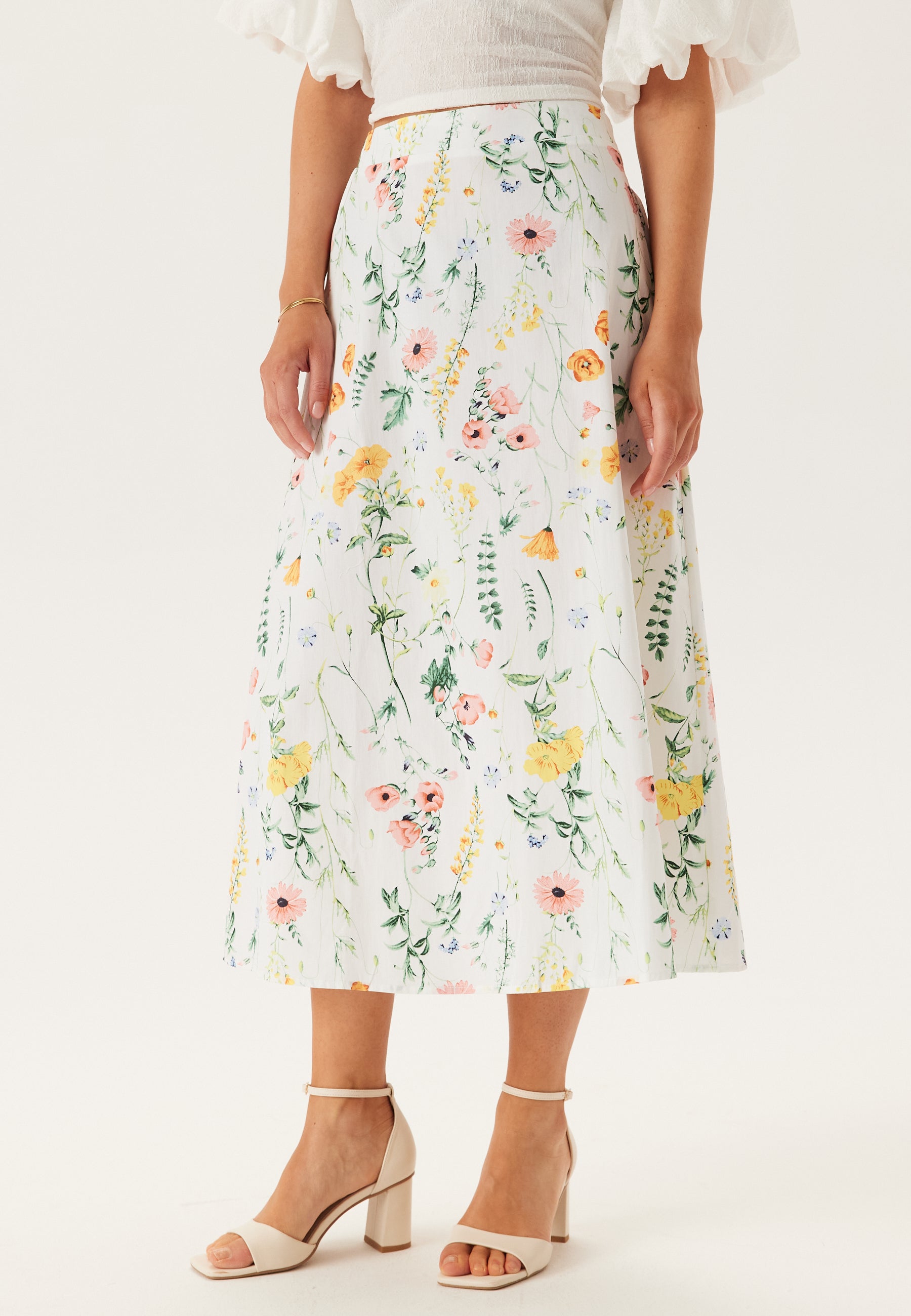 VILA Vicapro Hw Midi Skirt