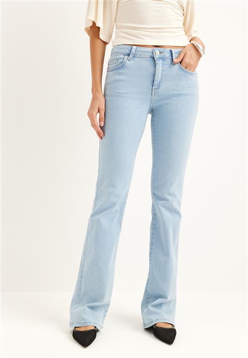 ONLY Onlblush Mid Flared Dnm