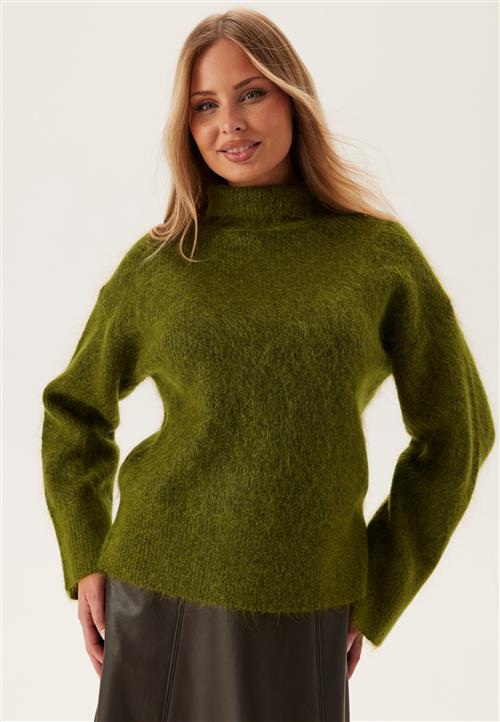 SELECTED Slfmira Mohair Ls Knit High_x0