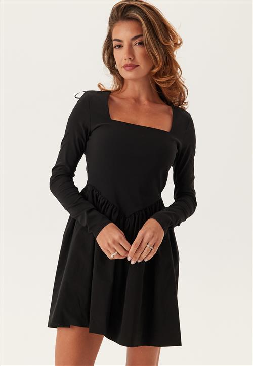 ONLY Onlmenia Ls Balloon Short Dress