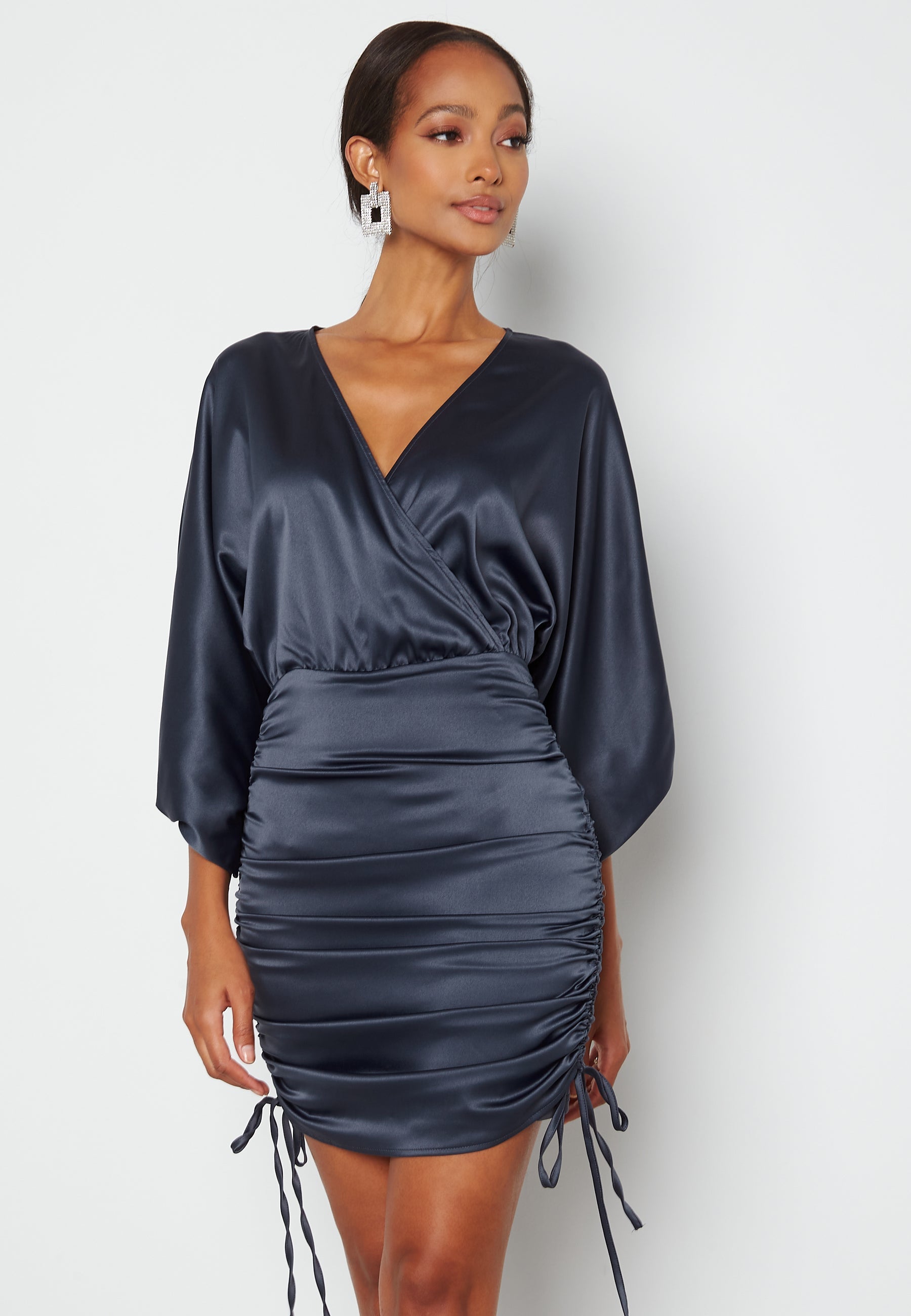BUBBLEROOM Kimberly Satin Dress