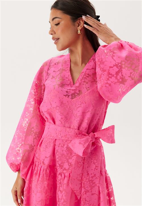 Bubbleroom Occasion Balloon Sleeve Midi