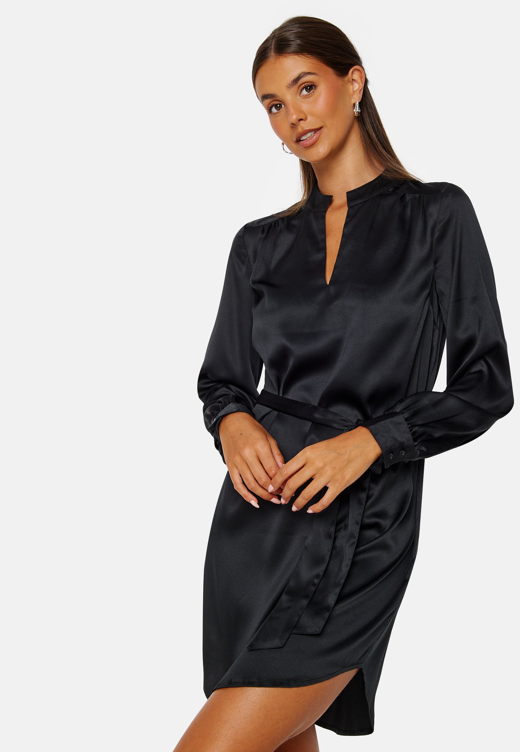 BUBBLEROOM Onita Satin Tunic