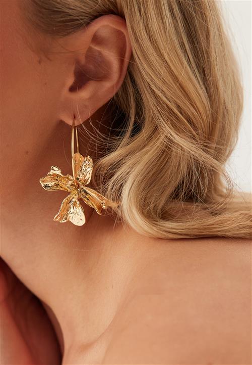 Pilgrim Dream Hoops Gold-plated