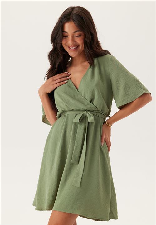 VILA Vijosa 2/4 WRAP DRESS