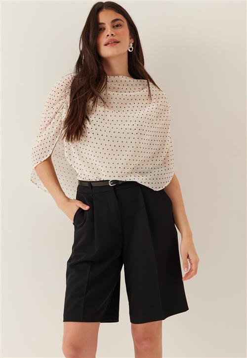 VERO MODA Awpassi Mw Knee Shorts Noos