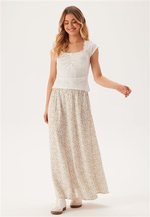BUBBLEROOM Maxi Viscose Skirt