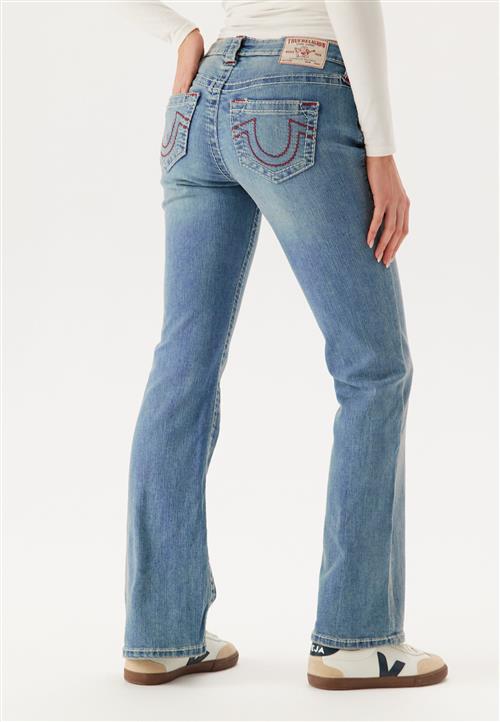 True Religion Becca Mid Rise Boot Cut Big