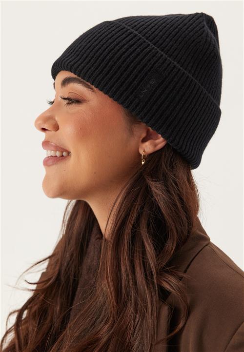 GANT Wool Ribbed Beanie
