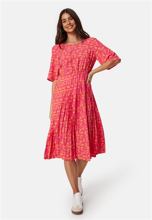 Happy Holly Eloise pleated dress