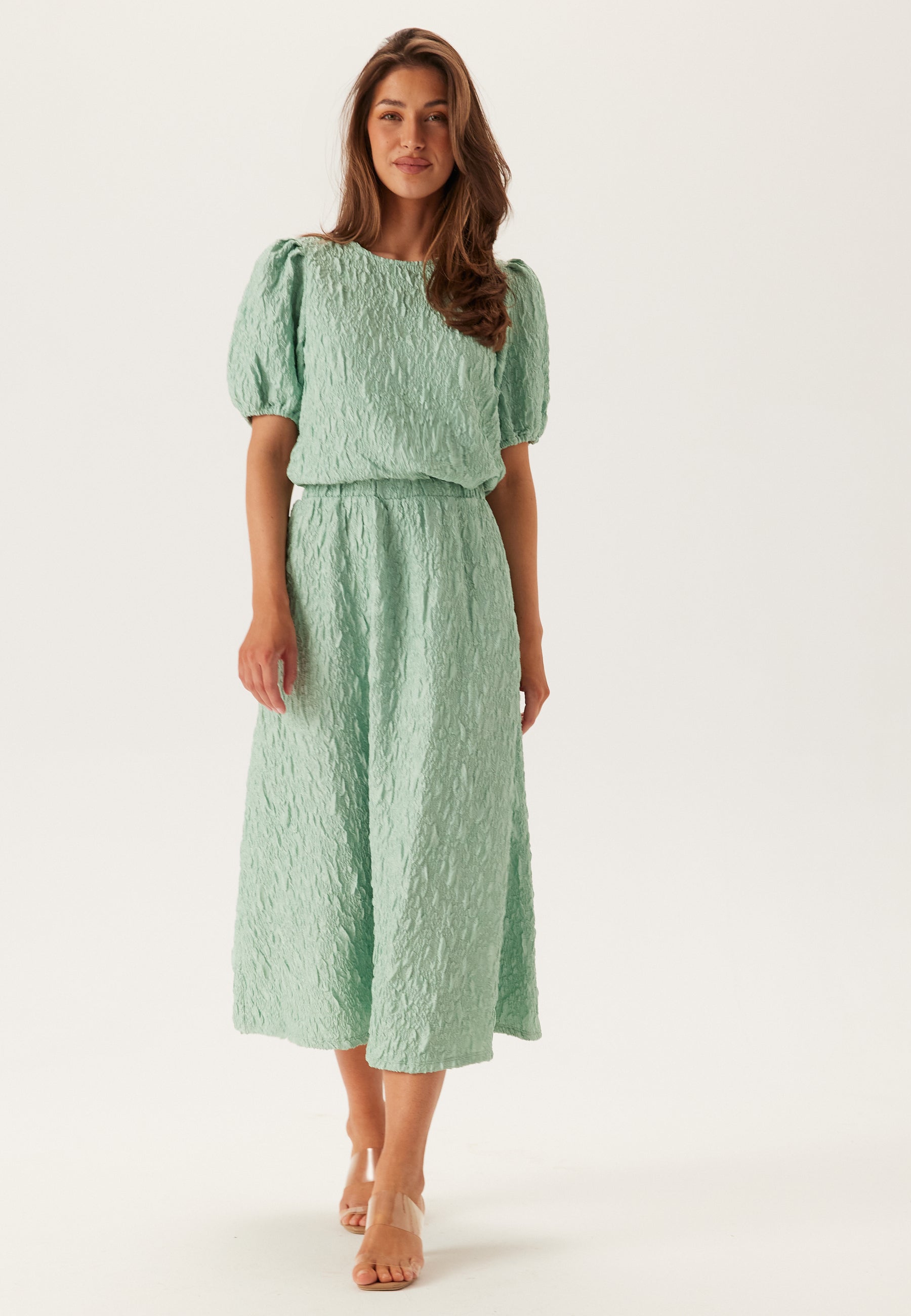 VILA Visophia O-neck 2/4 Top