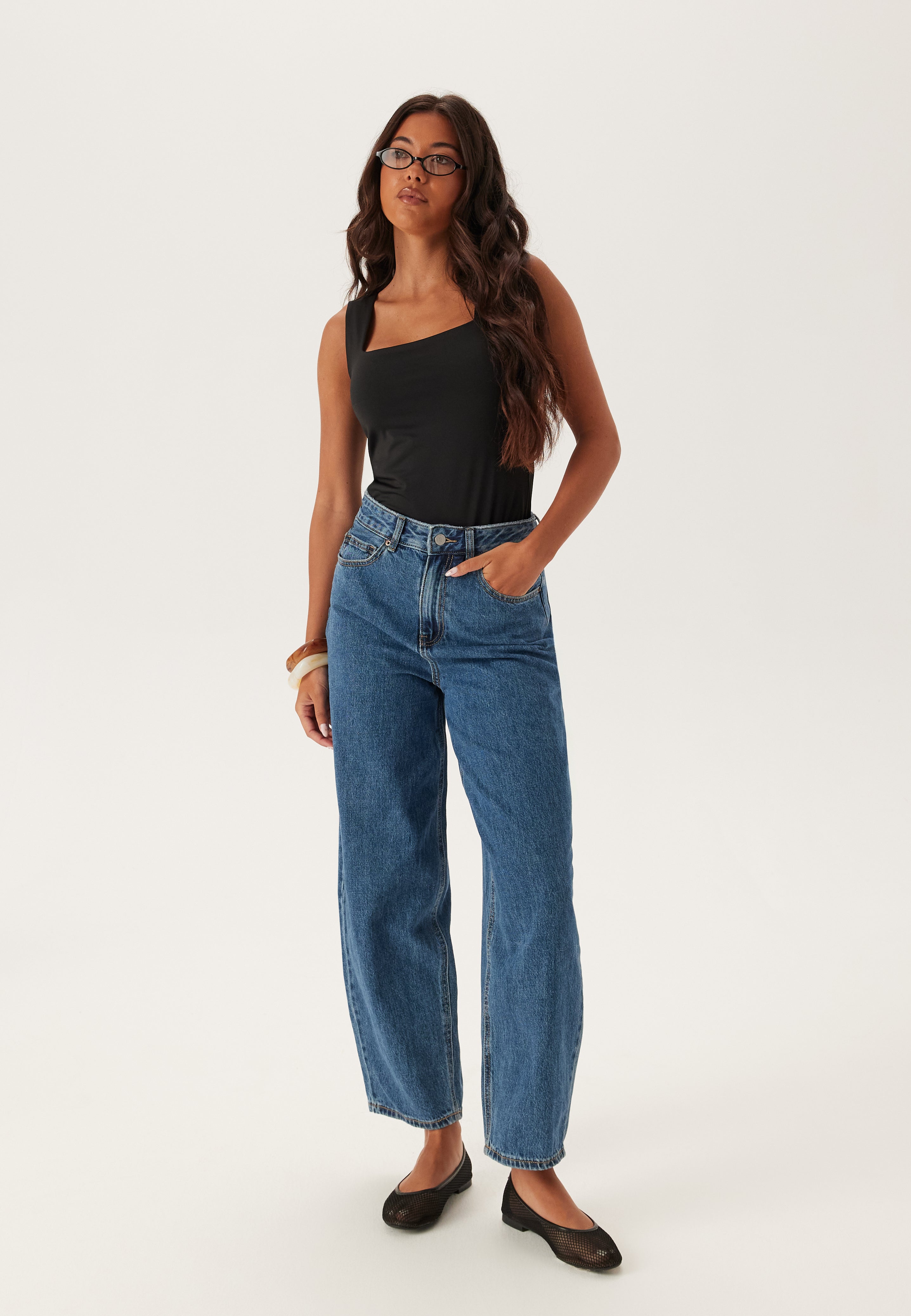 VERO MODA Vmbillie Hr Barrel Ank Js