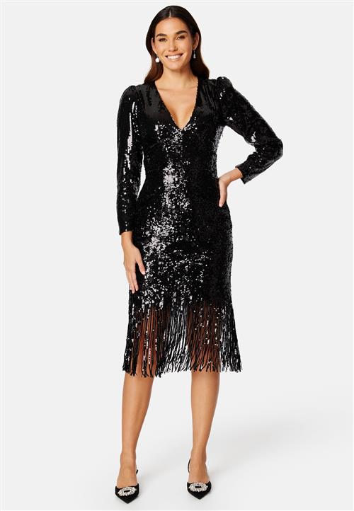 YAS Flapper 7/8 Sequin Dress