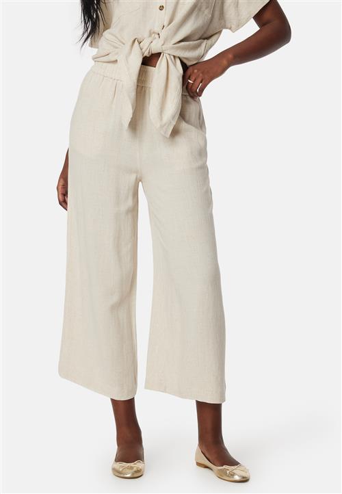 Pieces Pcvinsty HW Linen Culotte