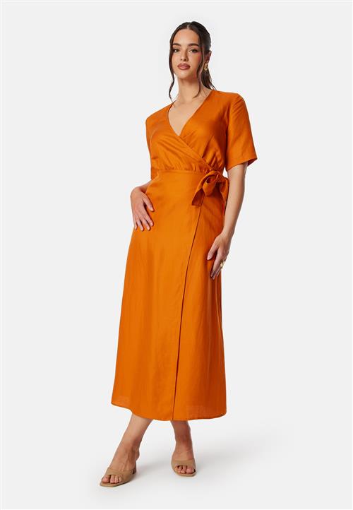 SELECTED Slfallesandra Ankle Wrap Dress