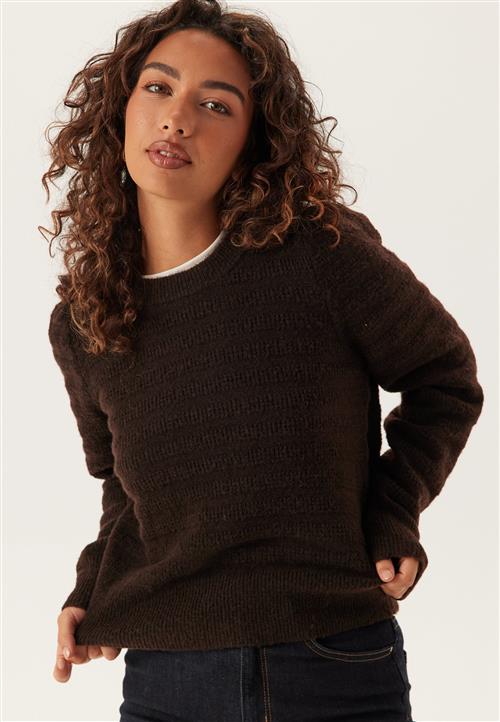 VILA Vijayla O-neck L/S KNIT TOP