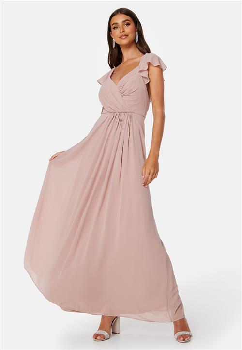 Bubbleroom Occasion Rosabelle Tie Back Gown