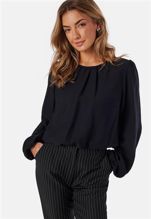 BUBBLEROOM Bubble Hem Blouse