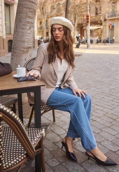 BUBBLEROOM Oversized L/S blazer