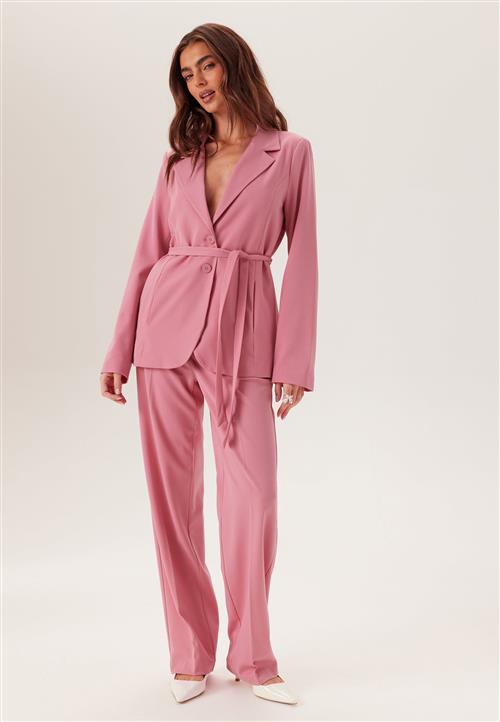 BUBBLEROOM Belt Detail Blazer