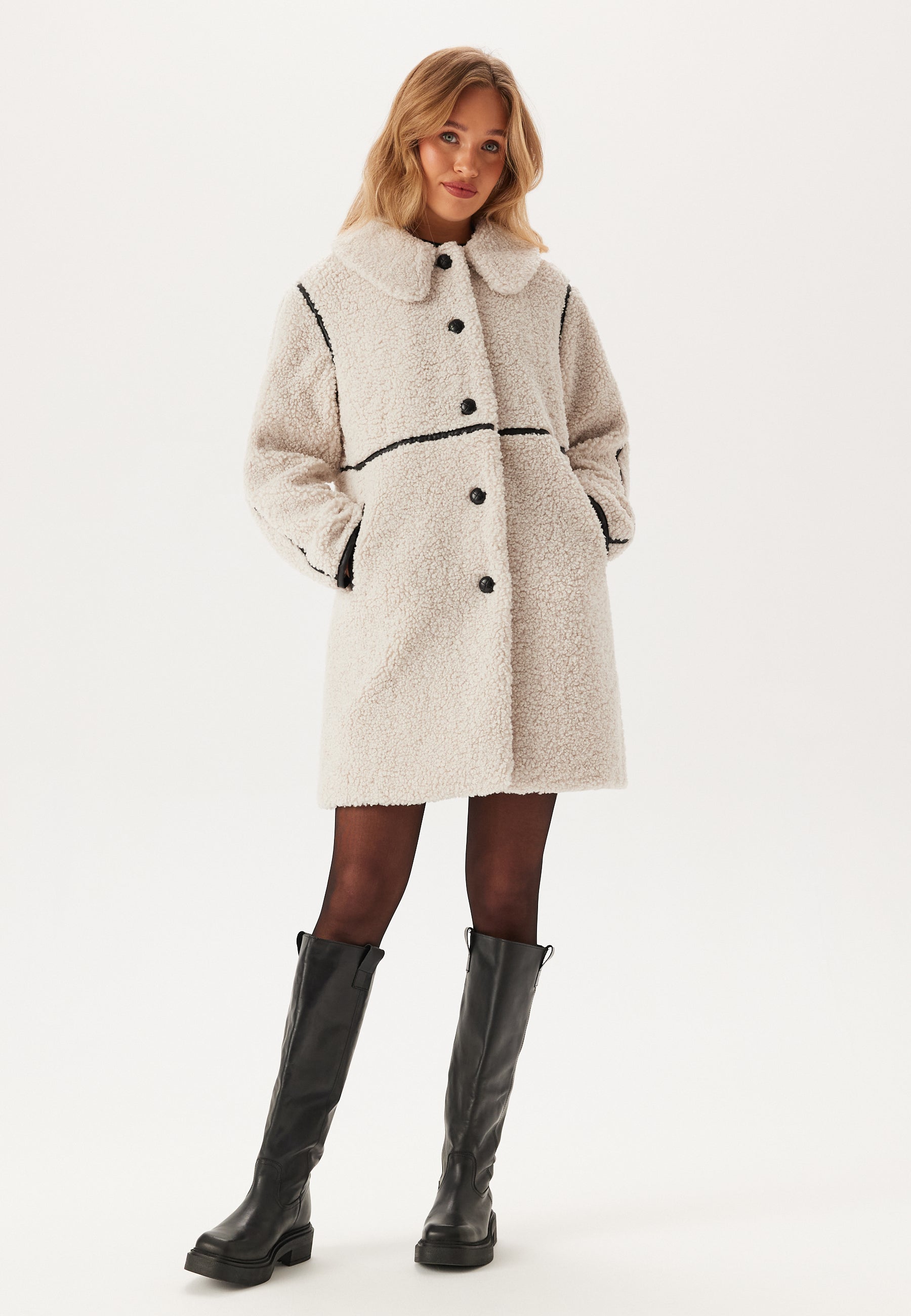 ONLY Onlrubi Shearling Coat