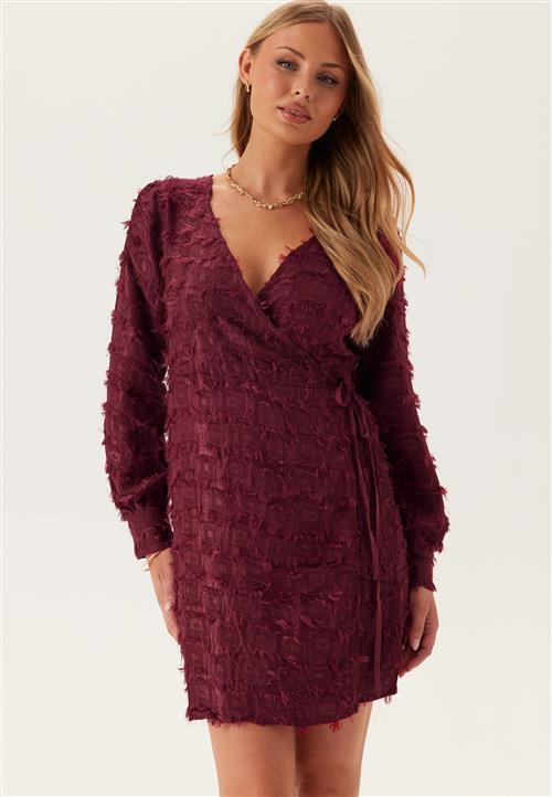 Object Collectors Item Objdaria L/S RE SHORT WRAP DRE