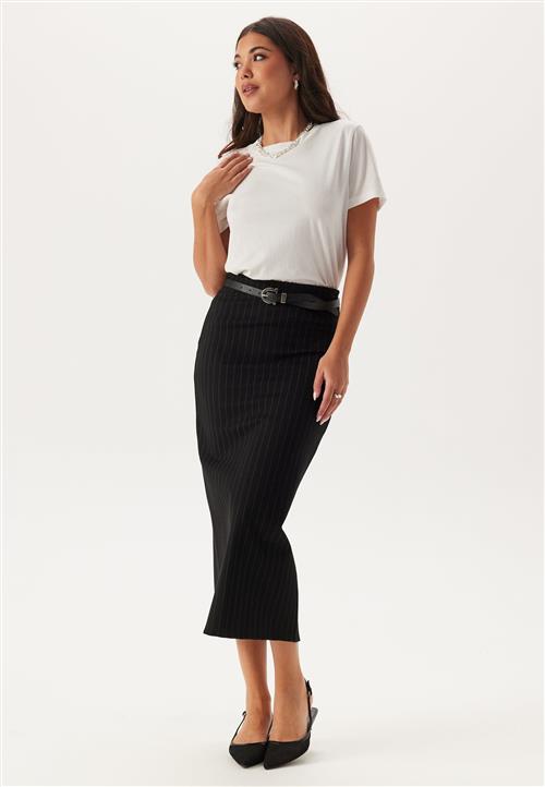 BUBBLEROOM Soft Midi Skirt