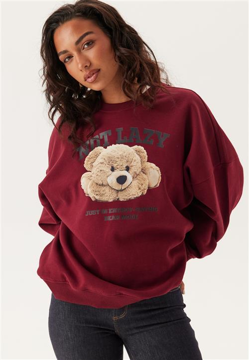 ONLY Onlbila L/S BEAR O-NECK SWT