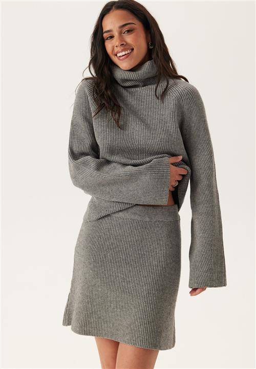 Object Collectors Item Objviola Mw Re Short Knit Skir