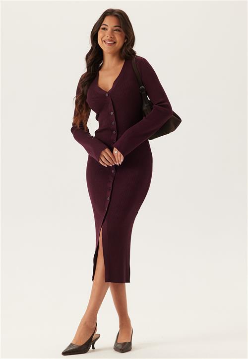 BUBBLEROOM Knitted Cardigan Dress