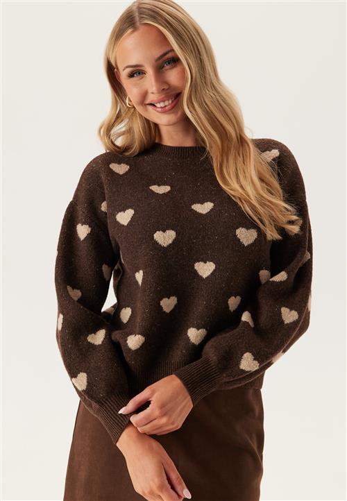 VERO MODA Awheart Ls O-neck Knit