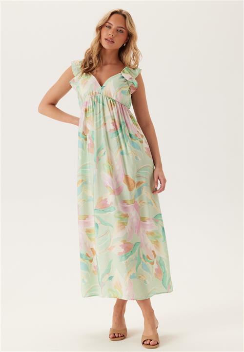 VERO MODA Vmjosie Sl Ankle Frill Dress