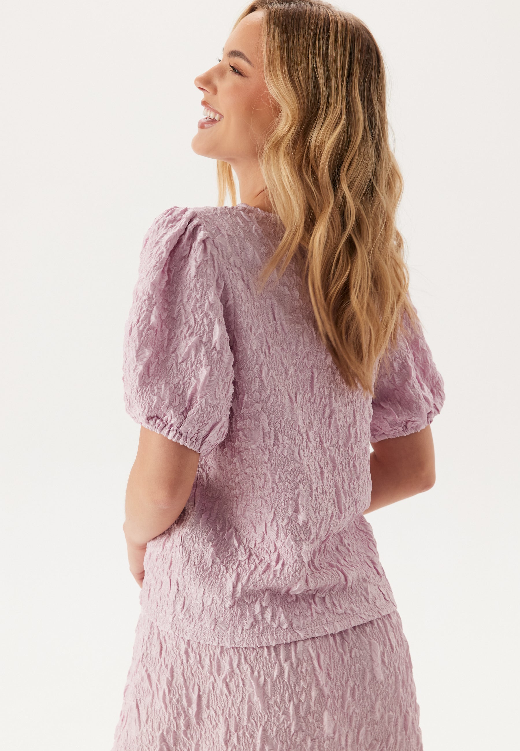 VILA Visophia O-neck 2/4 Top