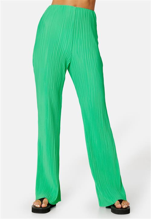 BUBBLEROOM Pleated Trousers