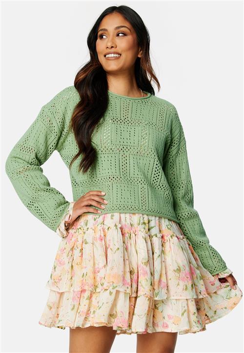 VERO MODA Oda LS O-Neck Pullover