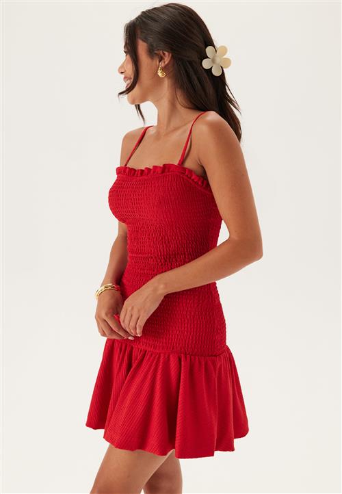 BUBBLEROOM Short smock Dress