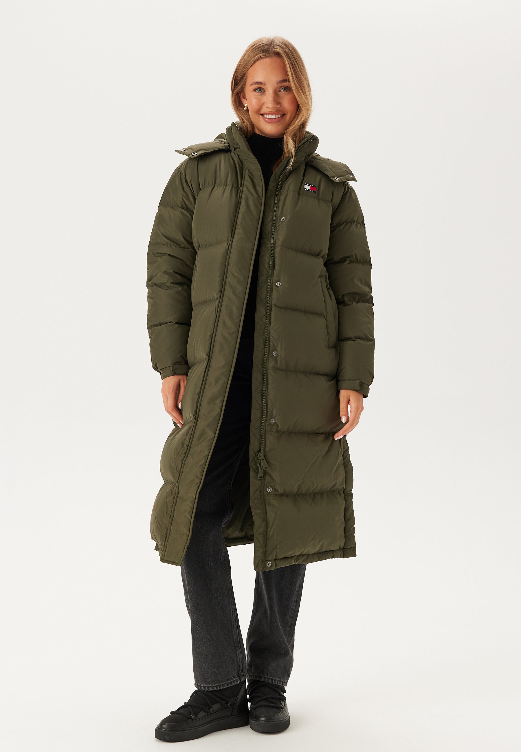 TOMMY JEANS Tjw Alaska Long Puffer