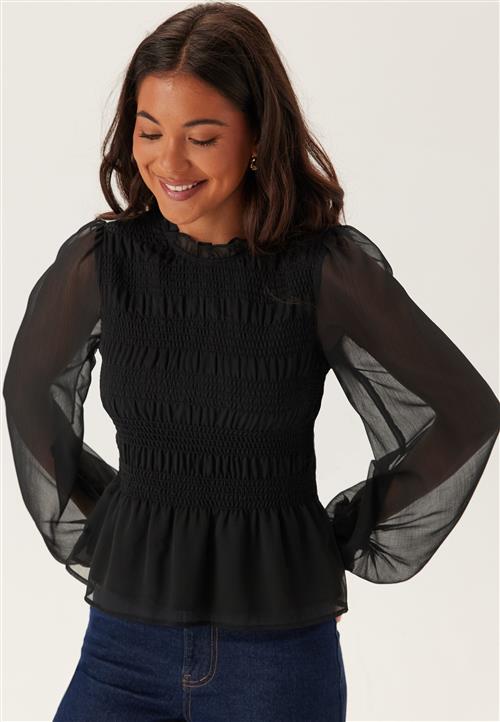 BUBBLEROOM Smock L/S Blouse