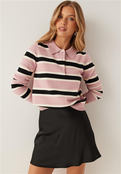 ONLY Onllondon Ls Stripe Polo Cc