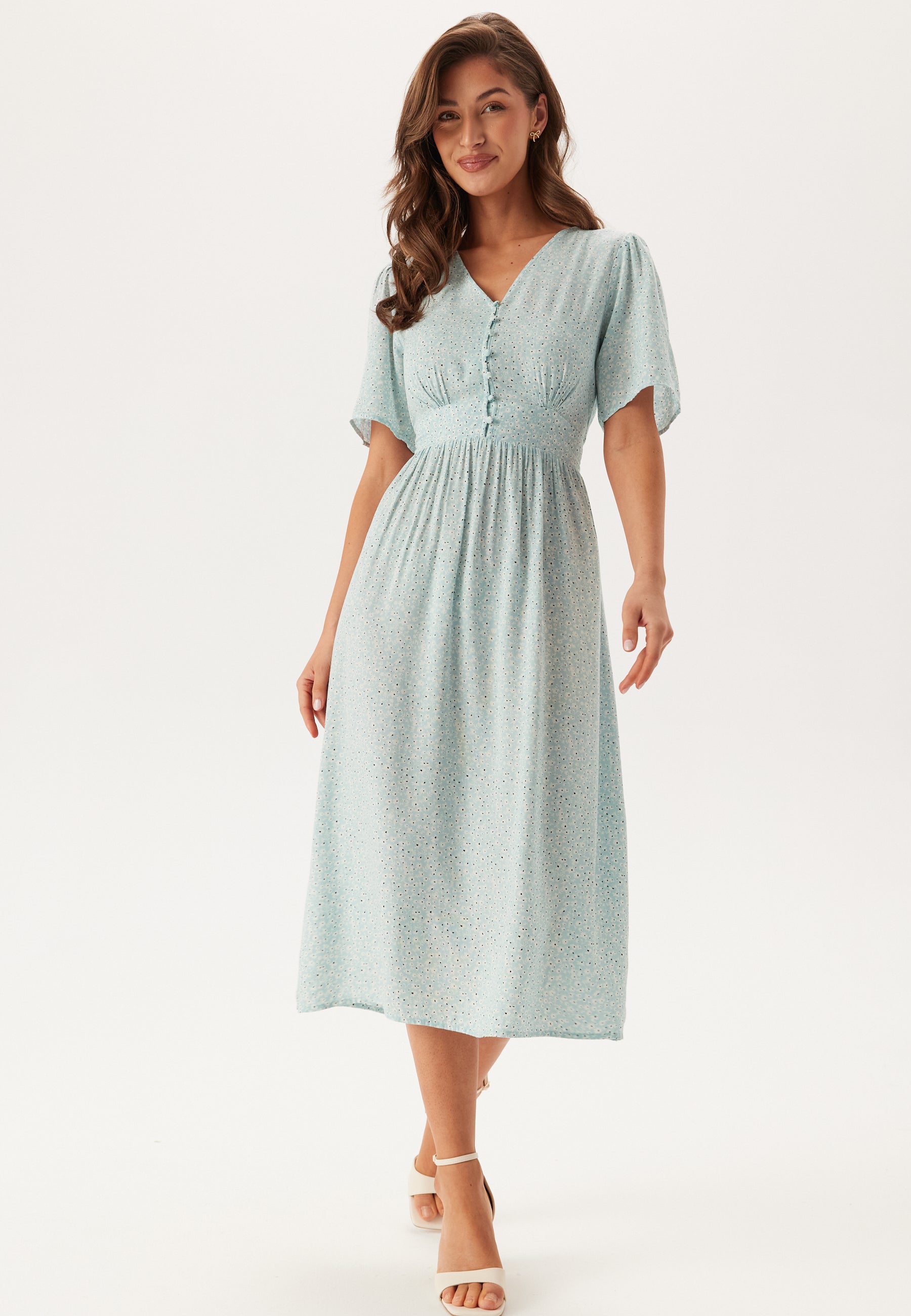 Pieces Tala SS Midi Dress